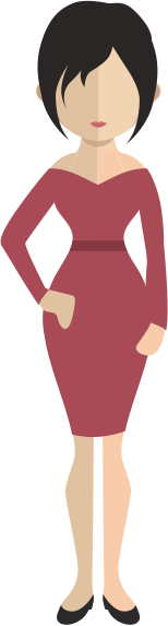 anziana accompagnata