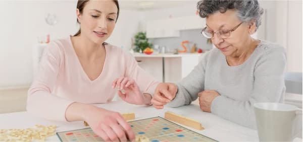 intrattenere con giochi